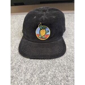 Grassroots California X Stanley Mouse Turtle Corduroy Hat Cap Limited Edition